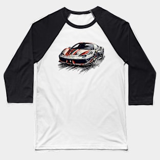 Ferrari 458 Baseball T-Shirt